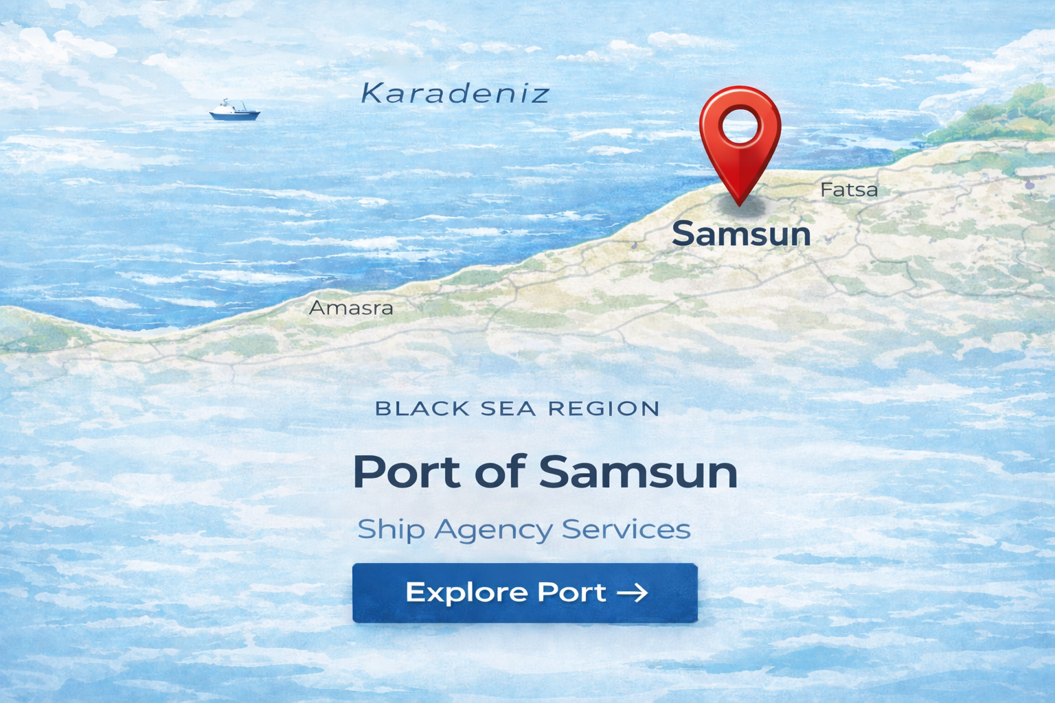 Port of Samsun